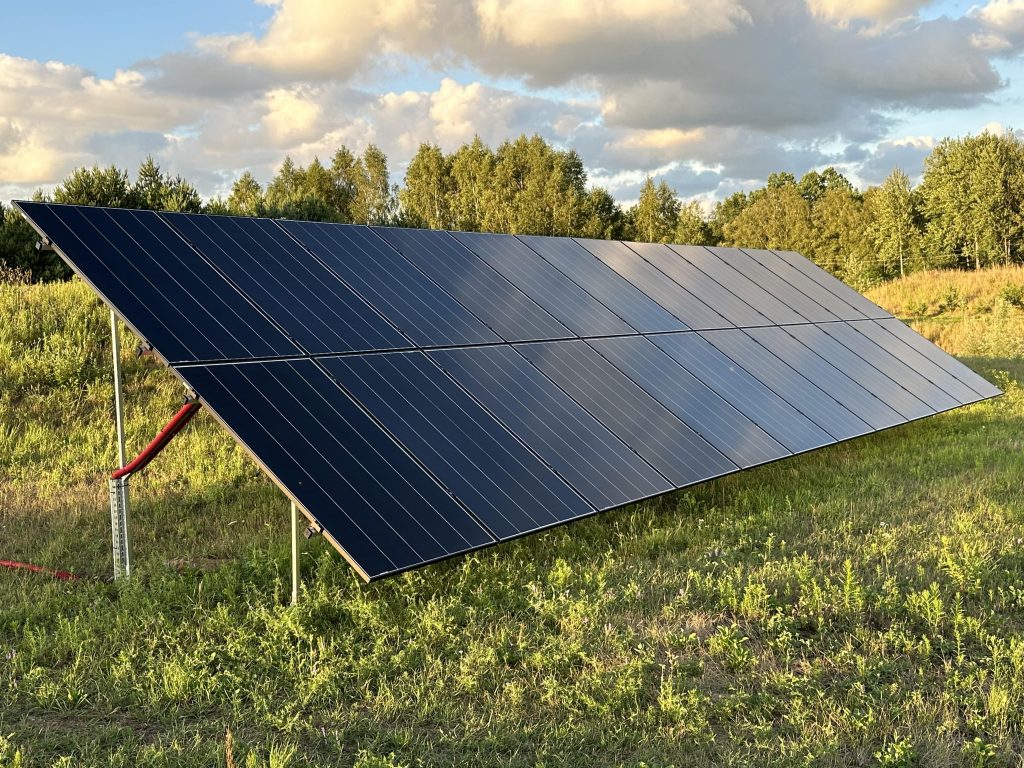 solar power plant
